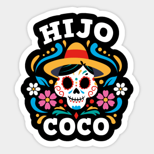 Hijo Coco Sticker